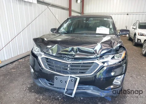 2018 Chevrolet Equinox Lt from USA, damaged, VIN 3GNAXJEV7JL109240